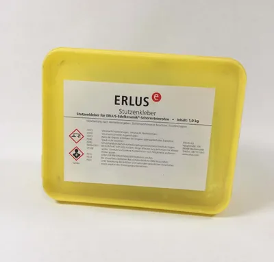 Produktbild von Säurekitt 1 kg zur Verbindung von Schamotte-Schornsteinrohren