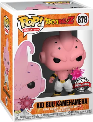 Produktbild von Dragon Ball Z - Kid Buu Kamehameha 878 Special Edition - Funko Pop! - Vinyl Figur