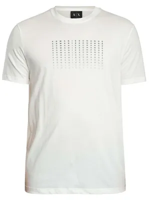 Produktbild von Armani Exchange T-Shirt Chimera white : L Größe: L