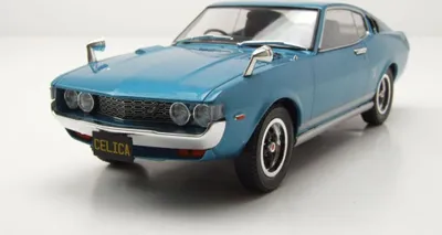 Produktbild von TOYOTA Celica LB 2000 tyrkysová WHITEBOX 1:24