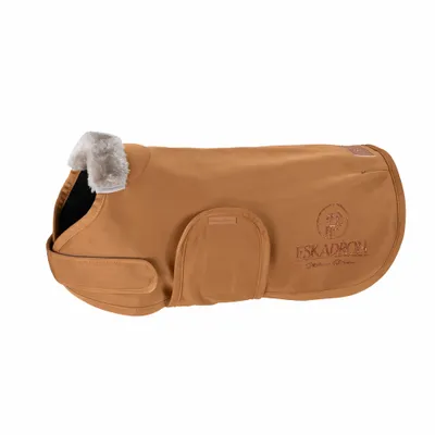 Produktbild von Eskadron Hundemantel SOFTSHELL cognac Platinum 23, Größe:30