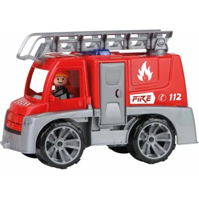 Produktbild von TRUXX Feuerwehr mit Leiter, Schaukarton