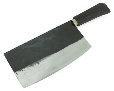 Produktbild von Küchenbeil oder Schneidbeil mit dünnem Rücken 21cm Klinge