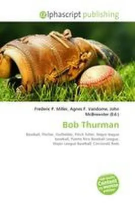 Produktbild von Bob Thurman