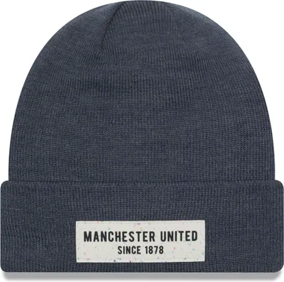 Obrázek produktu pro Zimní čepice New Era - RUBBER CUFF Manchester United