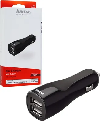 Obrázok produktu pre Hama 00173609, Auto, Zapaľovač, Čierna