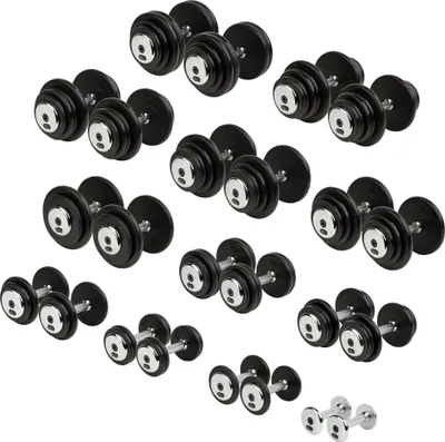 Produktbild von Sport-Thieme Kompakthantel-Set, 2,5-30 kg