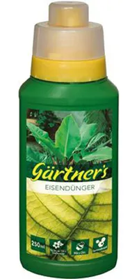 Produktbild von Gärtner´s Eisendünger, 250 ml
