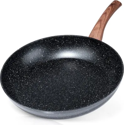 Image de Poêle en granit BLACK&WOOD 32 cm