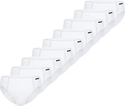 Produktbild von Schiesser 9er Pack Baumwolle Essential Slip / Unterhose Angenehm auf der Haut, Perfekte Passform und maximaler Komfort, Atmungsaktiv