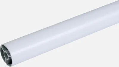 Produktbild von INOLINE - Handlauf, Aluminium Farbe Weiβ