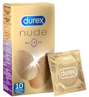 Productafbeelding van Durex Nude Latexvrij (10 stuks)