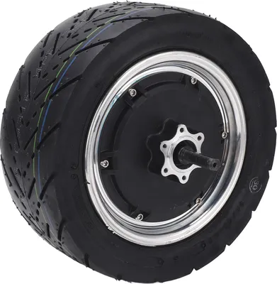 Produktbild von 11-Zoll-Radnabenmotor 48-72 V 1500-4000 W Hochleistungs-Vakuumreifen Bürstenloser Gleichstrom für Elektro-Motorradroller