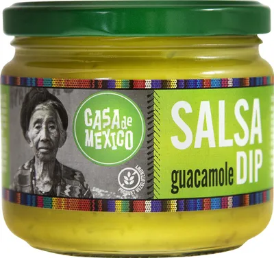 Obrázek produktu pro Salsa Guacamole Dip s avokádem 300 g