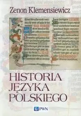 Imagen del producto de Historia de la lengua polaca
