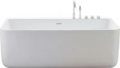 Produktbild von Freistehende Badewanne TRENTO MURO | SANYCCES 175 cm - mit Armatur