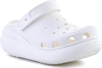 Produktbild von Crocs Classic Crush Clog Weiß 207521-100 EU 38/39