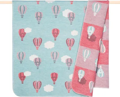 Produktbild von PAD Baby Kuscheldecke Nauges multi 75 x 100 cm Baumwollmischung