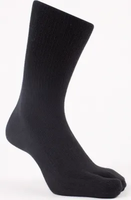 Produktbild von Therapiesocken bei Hallux valgus Compressana Tape Sox Stark Schwarz Gr. 35-36