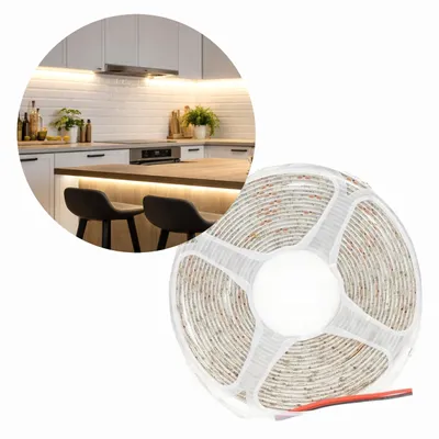 Produktbild von MasterLED LED Strip SMD 2835 5m 12V IP65 Neutralweiß 4000–4500K dimmbar