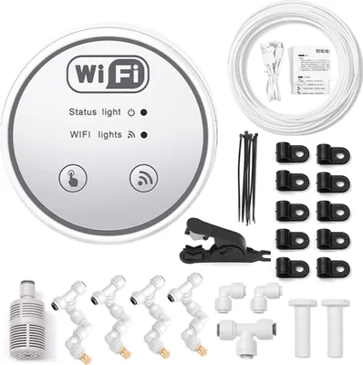 Obrázok produktu pre Wifi záhradný časovač vody Mobilná aplikácia Ovládanie záhradného automatického zavlažovacieho zariadenia Balkón Inteligentný ovládač zavlažovacieho systému