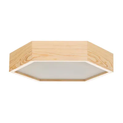 Produktbild von Envostar Deckenlampe Hagen, Pinie natur