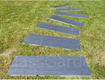 Produktbild von Trittplatte Rechteckig 80x30