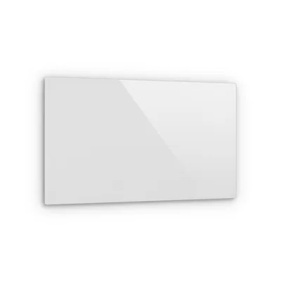 Obrázok produktu pre Klarstein Crystal Wall Nástenný infračervený ohrievač Elektrický ohrievač Sálavé ohrievač, 100 x 60 cm, 600 W, inštalácia na stenu, funkcia automatického vypnutia, tvrdené bezpečnostné sklo, biela farba