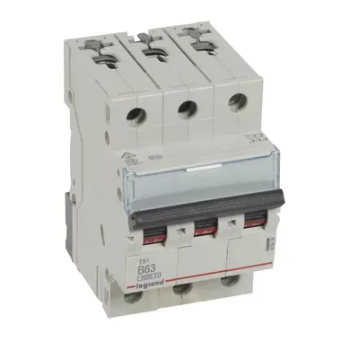 Obrázok produktu pre Legrand TX3, Miniatúrny istič, Typ B, IP20, 240 - 415 V