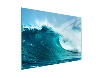 Immagine prodotto di Tagliere in vetro 40x30 onda