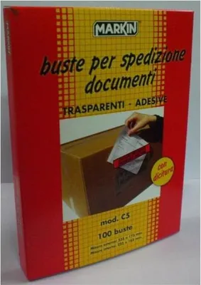 Produktbild von Markin C5 Briefumschlag C5 (162 x 229 mm) Weiß 100 Stück(e)