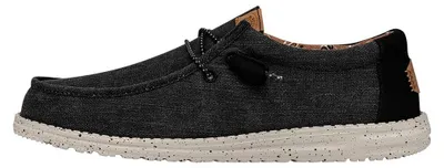 Produktbild von HEYDUDE Herren Wally Washed Canvas Mokassin, Schwarz, 45 EU