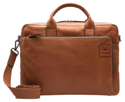 Zdjęcie produktu dla strellson Hyde Park BriefBag SHZ Cognac