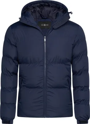 Produktbild von SOULSTAR Herren Winterjacke S2LEKNES Puffer Jacke mit Kapuze warme Steppjacke