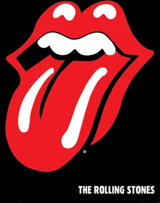 Produktbild von Rolling Stones - Poster - Zunge 2 + 1 Ü-Poster der Grösse 61x91,5cm