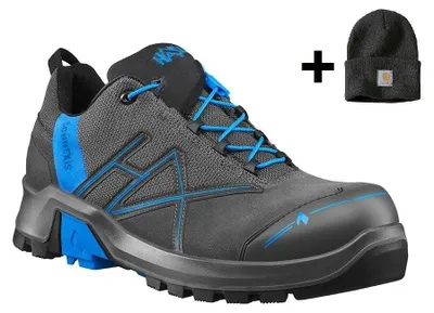 Obrázok produktu pre Connexis® GTX nízka bezpečnostná obuv veľkosť 11 (46) sivo-modrá S3 HRO HI CI WR SRC