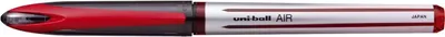 Zdjęcie produktu dla Uni-Ball Air , Długopis z wkładem, Czarny, Czerwony, Srebrny, Czerwony, 0,7 mm, Oburęczny, 1 szt.