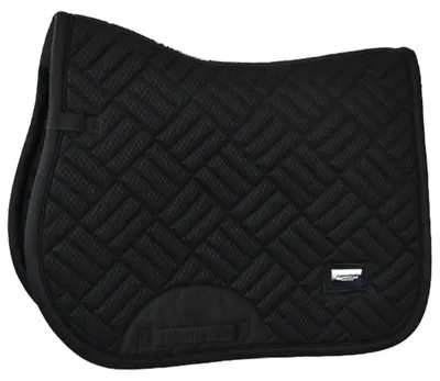 Produktbild von Equestrian Stockholm Schabracke Springen Modern Mesh Black FS 2024 Springschabracke Full