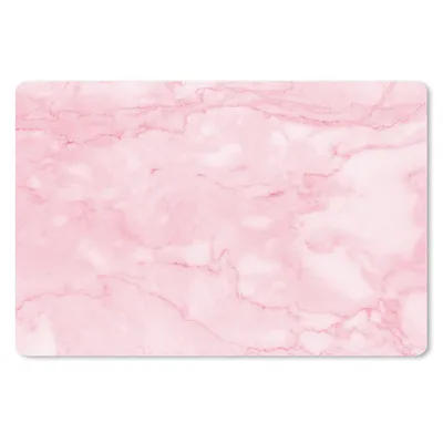 Produktbild von MuchoWow® Mauspad Mousepad Marmor - Rosa - Textur - Schick 27x18 cm - Mousepads - Maus Mat - Pad - Mausunterlage - Büroartikel - Desk Matten