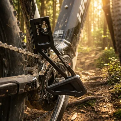 Produktbild von Kettenführung HAIBIKE SDURO CNC/Kunststoff, f. FD-mount, 2017