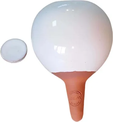 Immagine prodotto di Olla vaso da piantare Medium Bianco 40 cl irrigazione naturale automatica