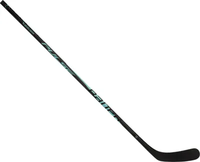 A hockey stick is shown against a white background.