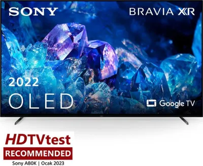 Immagine prodotto di Sony XR-77A80K 77 Pollici Bravia XR Oled 4K Ultra HD Smart TV Nero Modello 2022