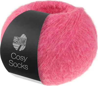 Produktbild von Lana Grossa - Cosy Socks 0002 pink