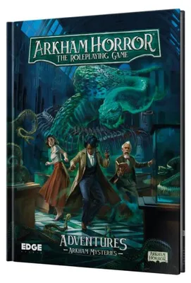 Image de Jeu de rôle Arkham Horror - Mystères d'Arkham