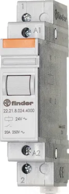 Produktbild von Finder Installationsrelais 22.21.8.024.4000