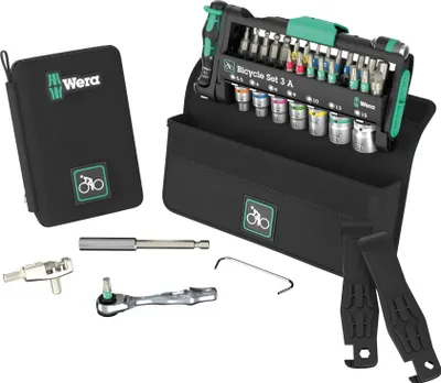 Produktbild von Wera Bicycle Set 3 A, 2025, Werkzeug-Set, (40-teilig, inkl.