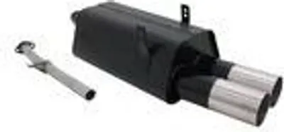Produktbild von Novus Sportendschalldämpfer für BMW E36 Touring (3/B) 2 x 90mm RL-Design