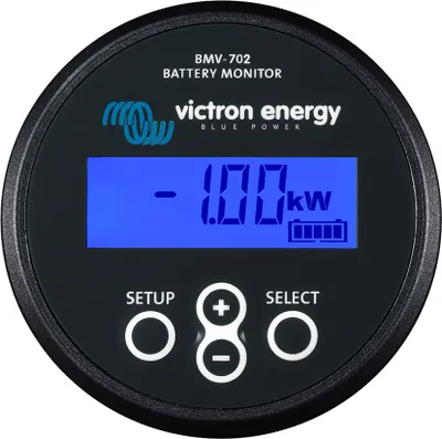 Image de Victron Batterie Monitor BMV-702 Noir