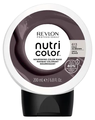Produktbild von Nutri Color – 613 Cold As Brown, temporäre Farbmaske, 200 ml